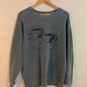 Rare Vintage Men’s Oversized Seattle Sweatshirt
